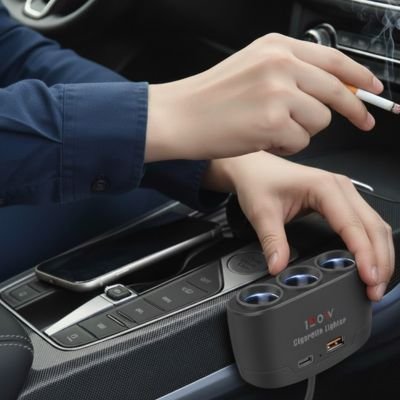 Adaptateur allume cigare prise | PowerConnect - ProDriveLab