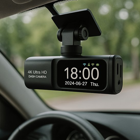 Dashcam voiture | FullHD Secure - ProDriveLab