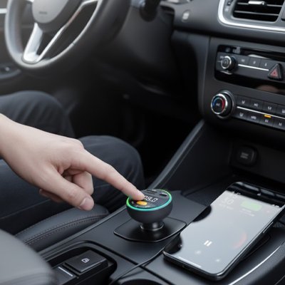 Transmetteur fm bluetooth | Premium Sound - ProDriveLab