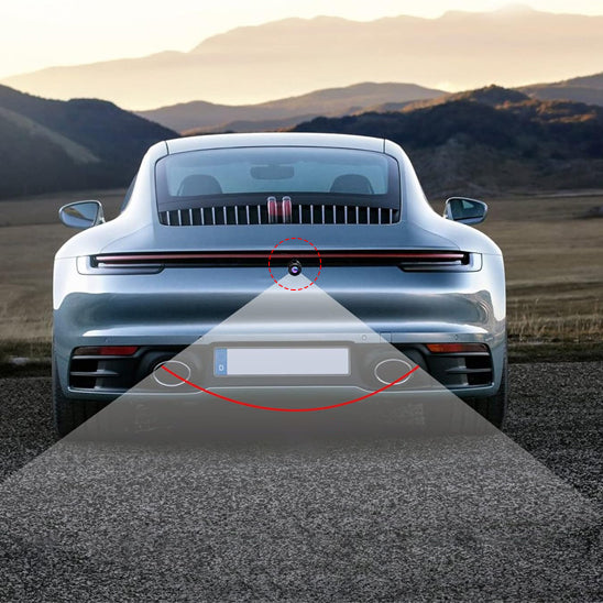 Voiture vision 180 degré avec camera de recule voiture