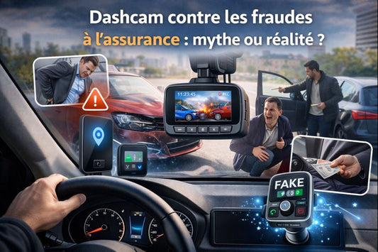 Dashcam filme accident et dévoile tentative de fraude à l’assurance