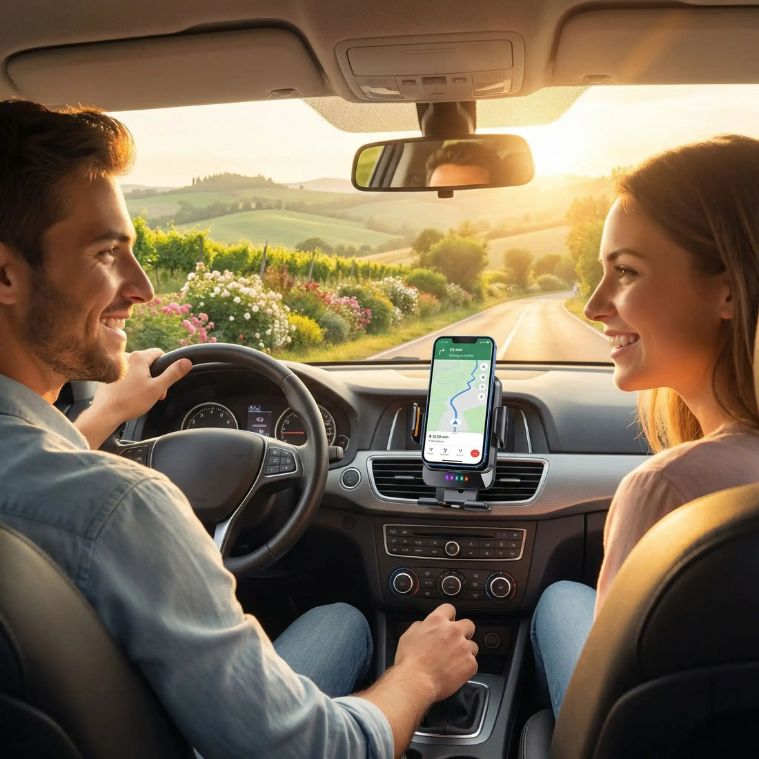 Meilleur support de téléphone voiture intelligent en 2026 : guide d’achat et avis