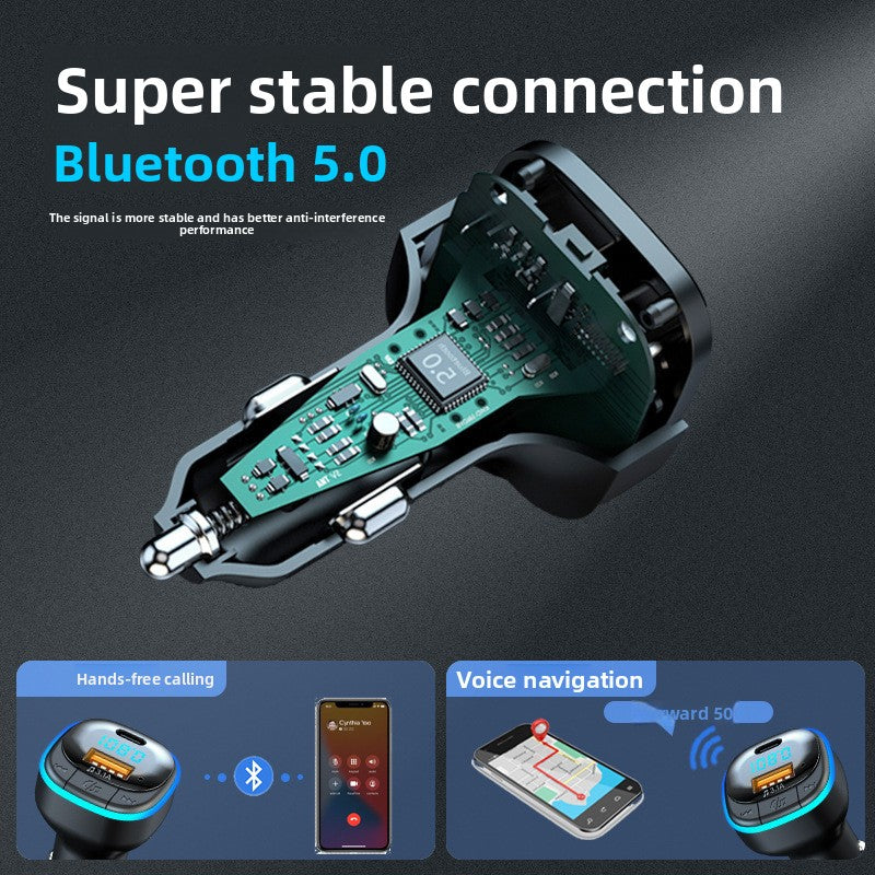 Plaquette électronique Kit main libre pour voiture  Bluetooth 5.0 et smartphones en navigation