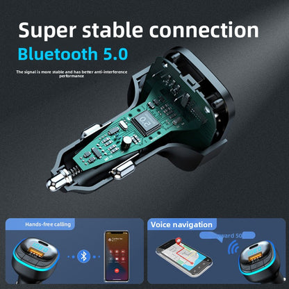 Plaquette électronique Kit main libre pour voiture  Bluetooth 5.0 et smartphones en navigation