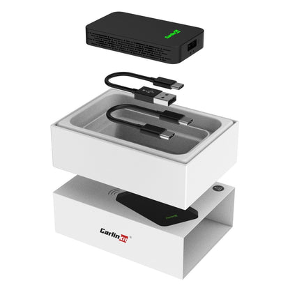 adaptateur android auto avec câbles et boitier
