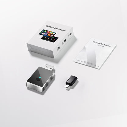 adaptateur android auto sans fil avec boite et manuel utilisation