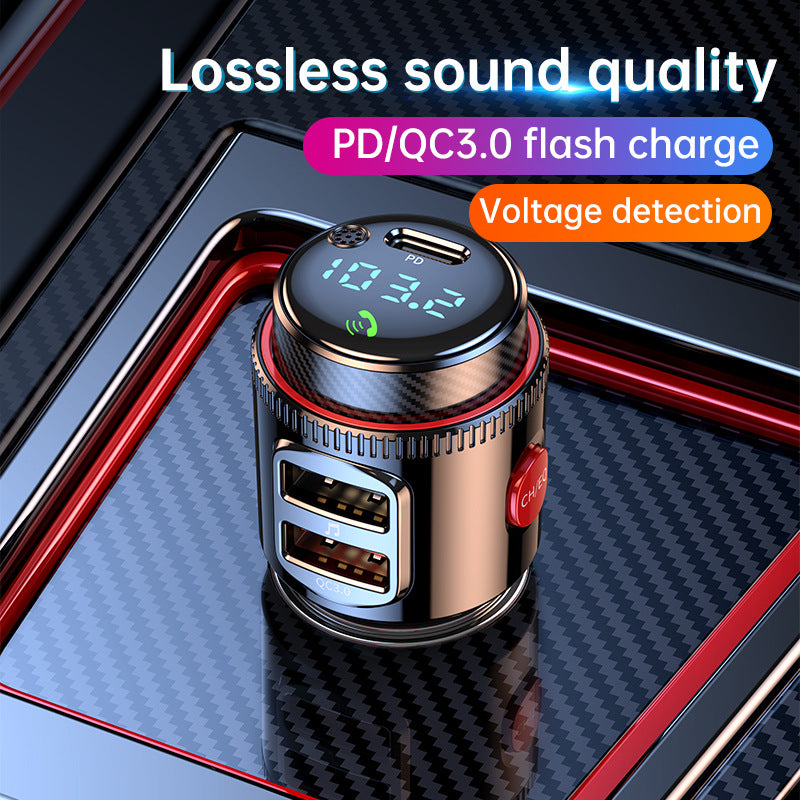 Adaptateur Bluetooth pour voiture branché