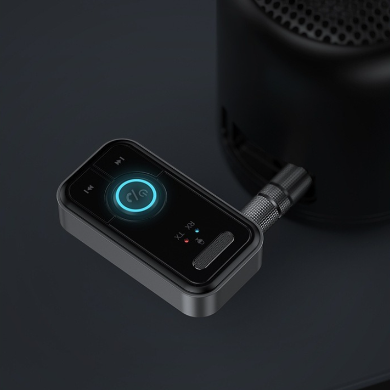Adaptateur bluetooth pour voiture connecté a un récepteur