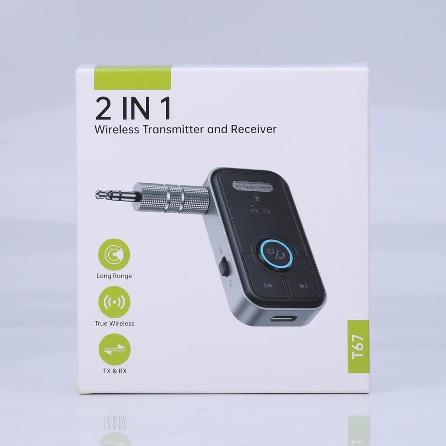Adaptateur Bluetooth pour voiture transmission et réception