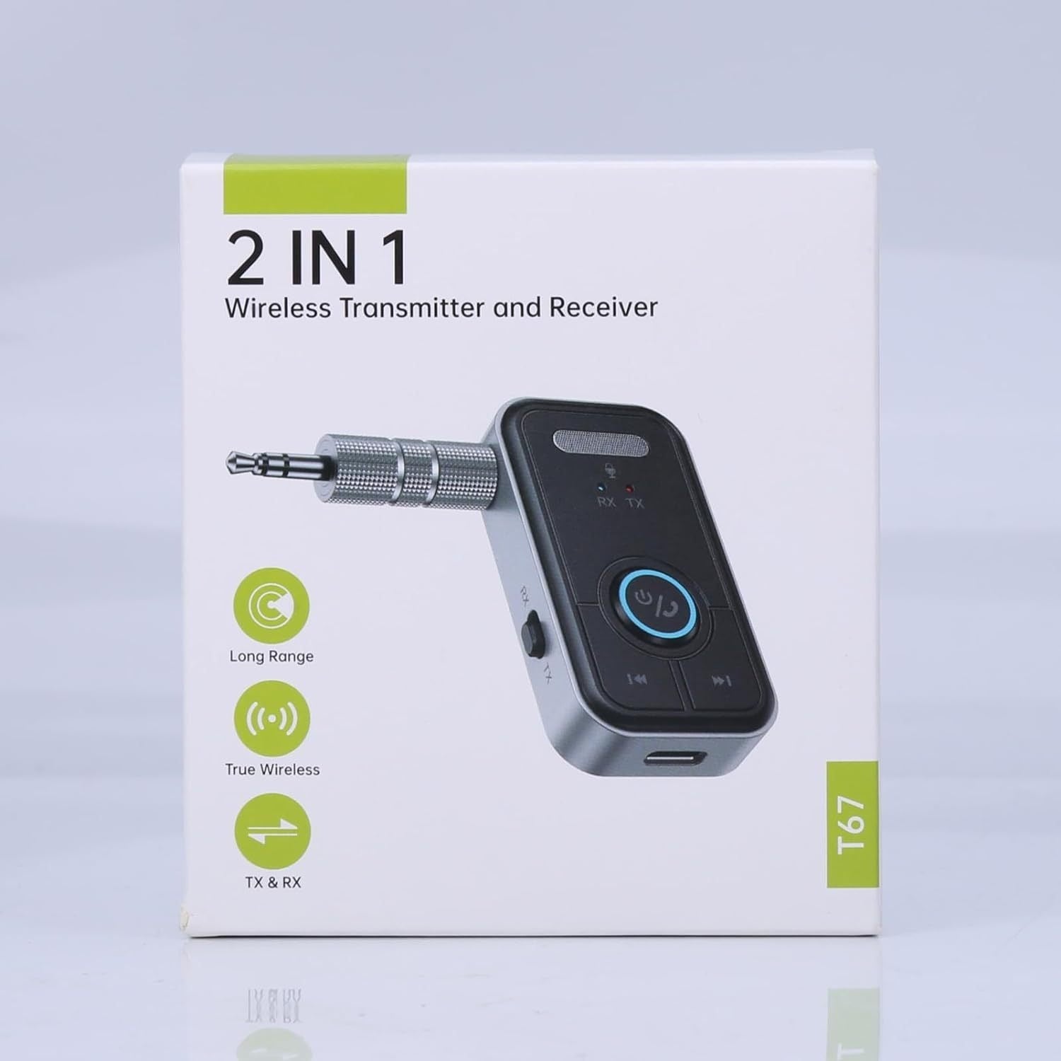 Adaptateur Bluetooth pour voiture transmission et réception