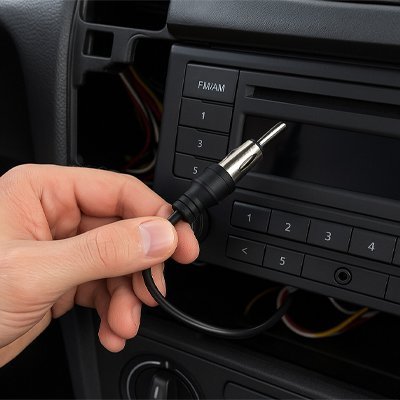 Adaptateur pour antenne autoradio | Universel - ProDriveLab