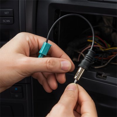 Adaptateur pour antenne autoradio | Universel - ProDriveLab