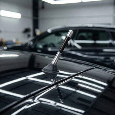 Antenne pour voiture installée sur toit voiture pour réception radio 