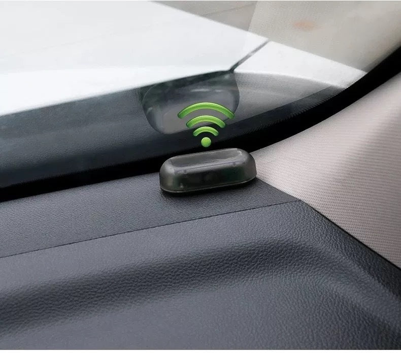 Antivol pour voiture installé dans voiture activé