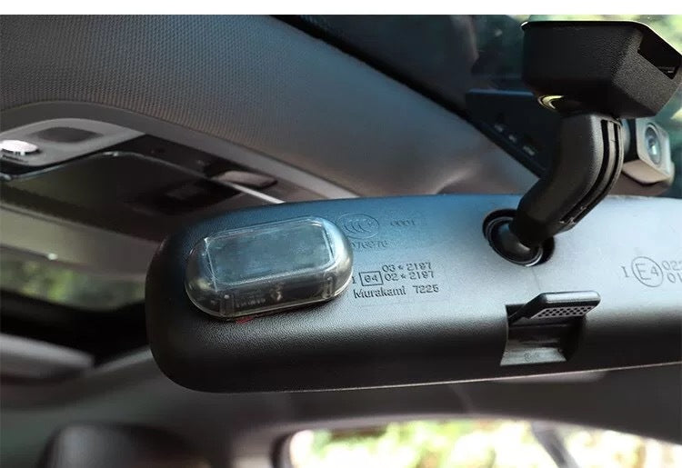 Antivol pour voiture installé dans voiture