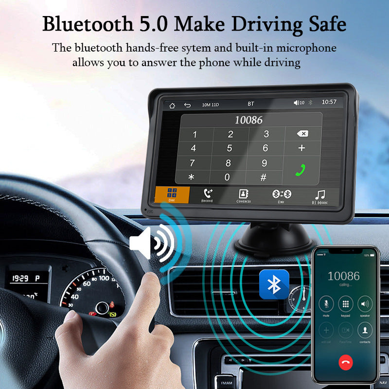 Appel sur smartphone connecté a autoradio bluetooth via bluetooth