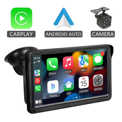 Autoradio bluetooth  avec radio et camera