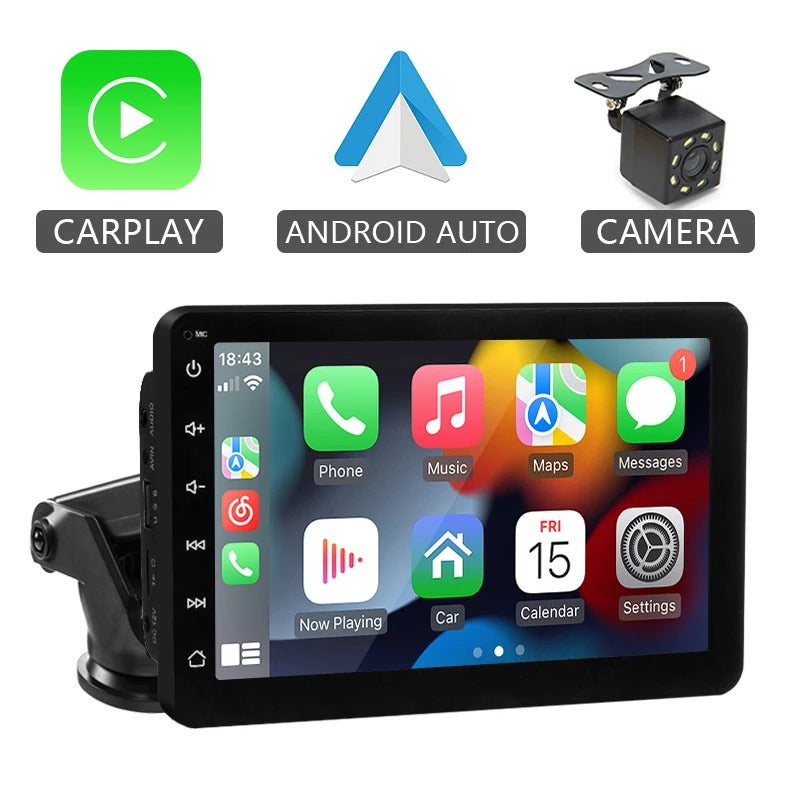 autoradio bluetooth avec touche camera