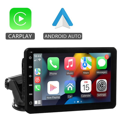 autoradio bluetooth avec touche radio