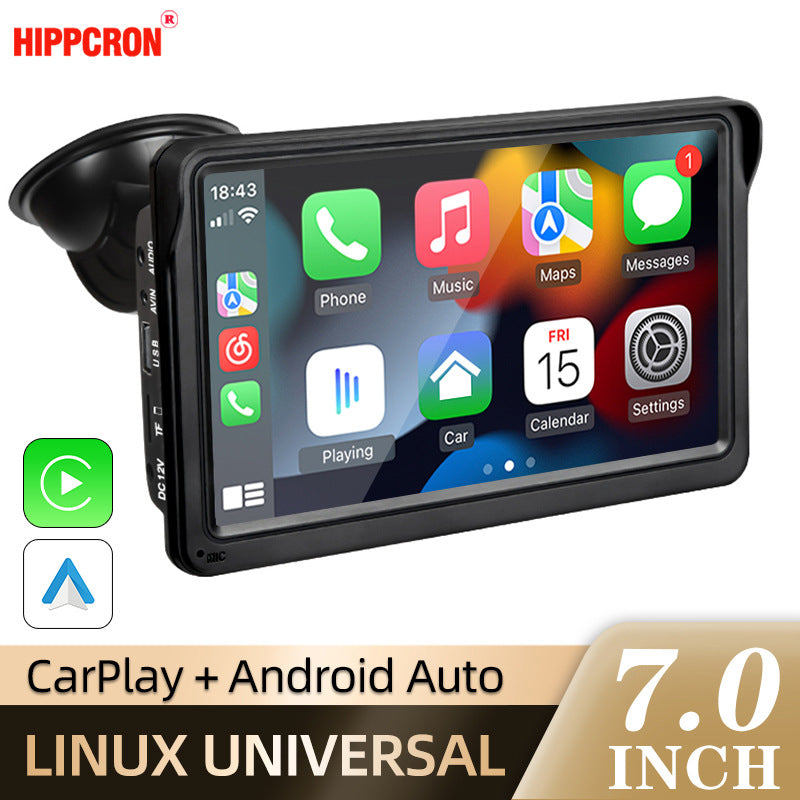 Autoradio bluetooth lecteur vidéo 7 pouce