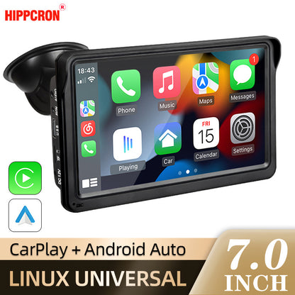 Autoradio bluetooth lecteur vidéo 7 pouce
