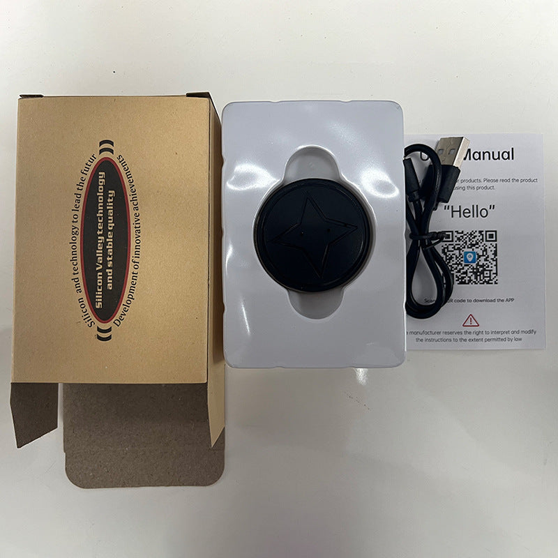 Balise GPS avec câble USB, manuel d'utilisation et boite non boutique