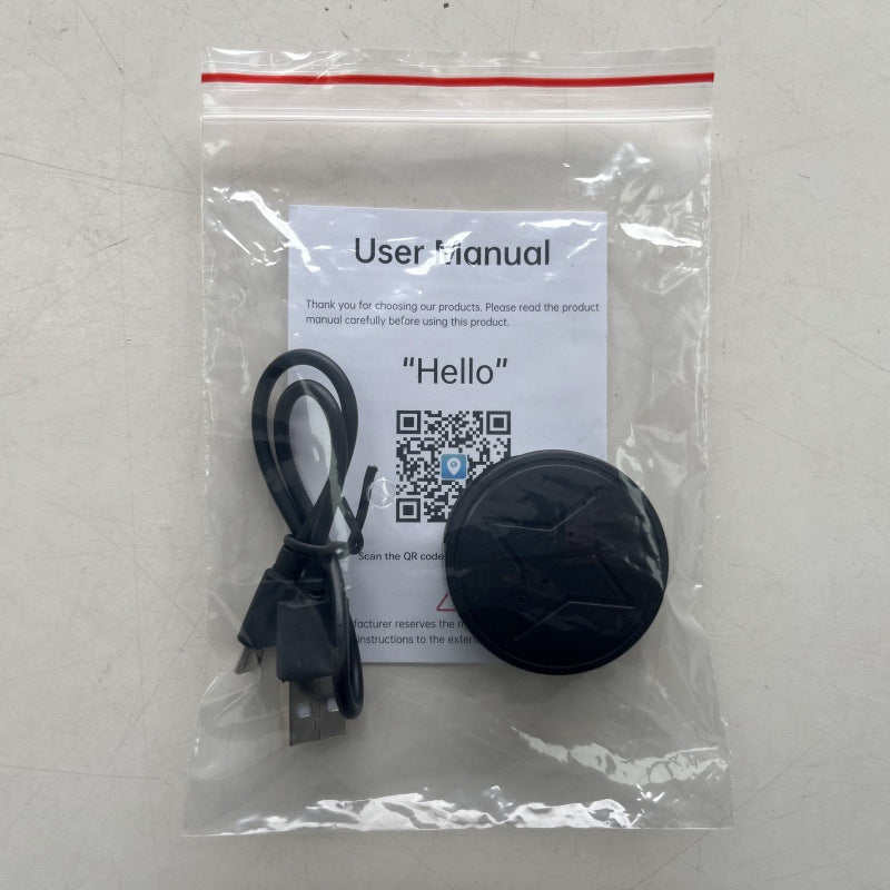 Balise GPS avec câble USB, manuel d'utilisation et sans boite boutique