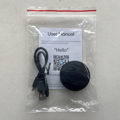 Balise GPS avec câble USB, manuel d'utilisation et sans boite boutique