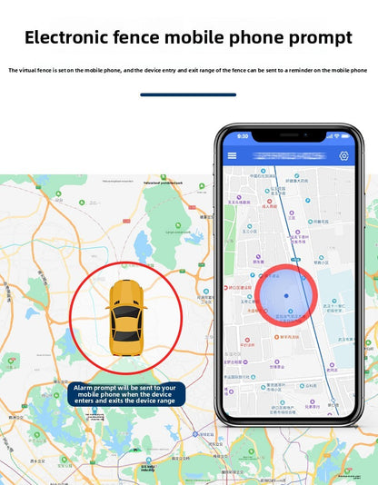 Balise GPS avec géorepérage intelligent permettant de recevoir des alertes sur smartphone