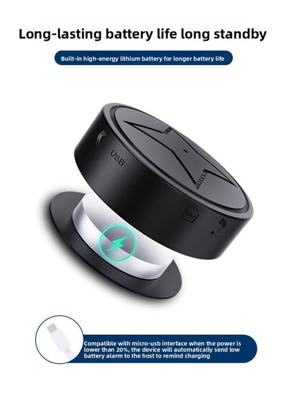Balise GPS compacte avec batterie rechargeable et fixation magnétique 