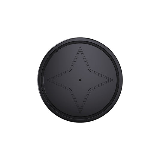 Balise GPS compacte ,noir, de forme ronde pour le suivi en temps réel de voitures