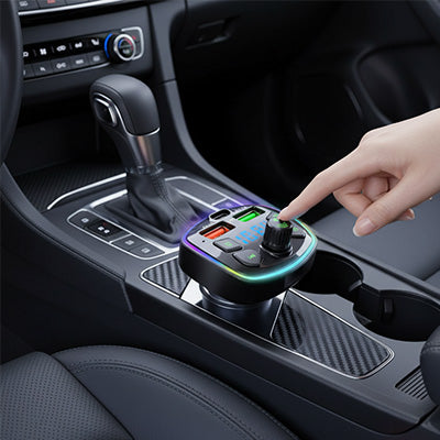 Bluetooth allume cigare , installé dans la prise allume-cigare voiture.