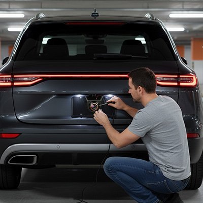 Caméra de recul pour voiture | SecurDrive - ProDriveLab