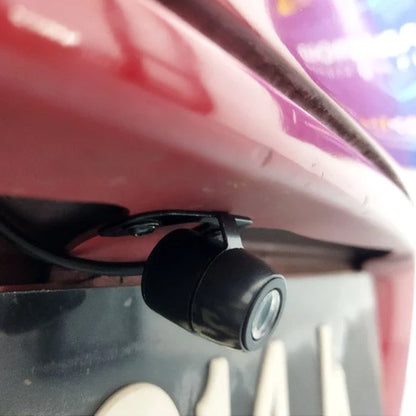 Camera de recul voiture modèle vue arrière installé sous voiture