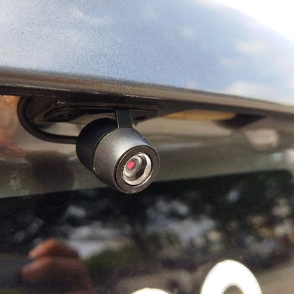 Camera de recul voiture modèle vue avant et arrière installé sous voiture