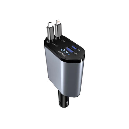 Chargeur allume cigare modèle double usb c