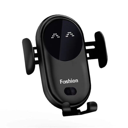 Chargeur induction voiture noir