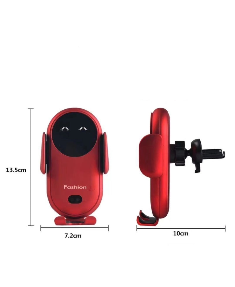 Chargeur induction voiture sans fil pour smartphone avec ouverture automatique