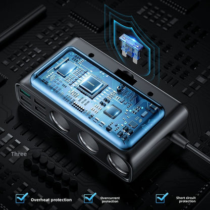 Chargeur multi usb  avec puce de reconnaissance intelligente