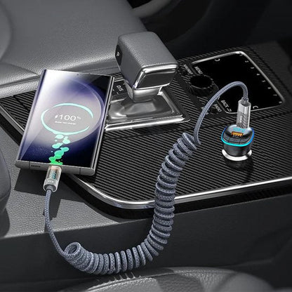 Chargeur telephone voiture | Ultra - Rapide - ProDriveLab