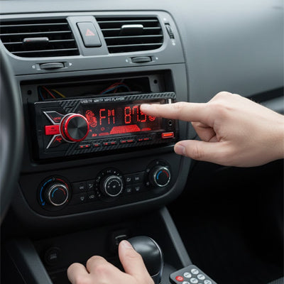 Conducteur capte FM sur Autoradio bluetooth installé