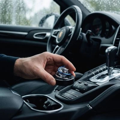 Diffuseur de parfum voiture en main conducteur pour être installé dans l'habitacle 