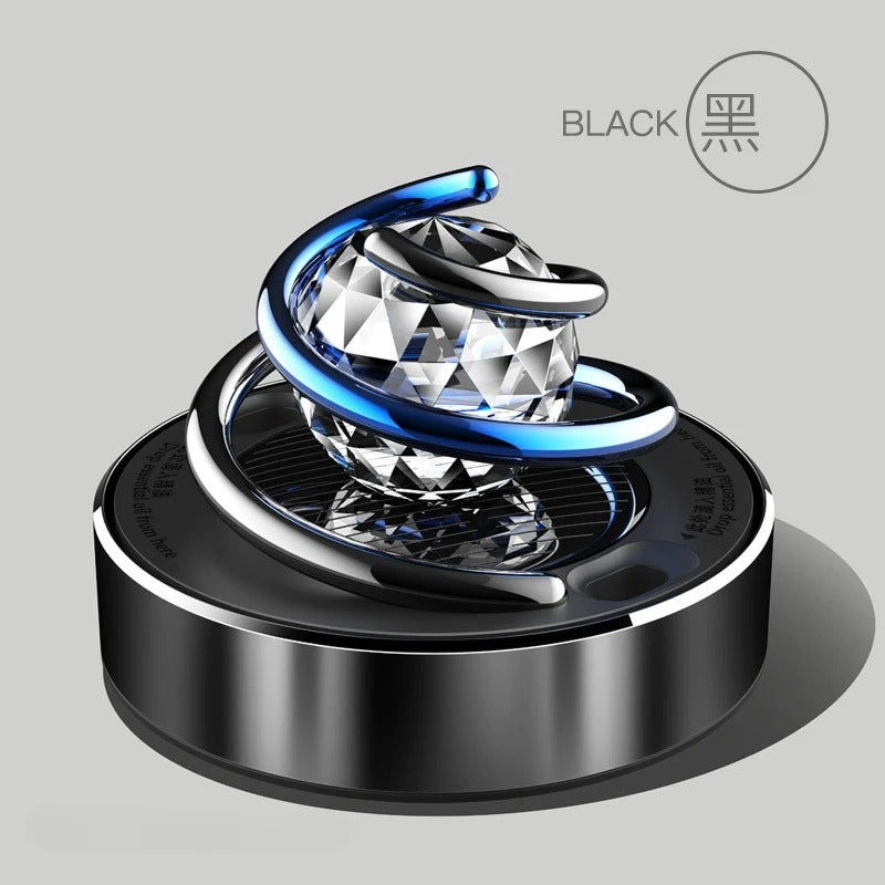 Diffuseur de parfum voiture  noir avec balle