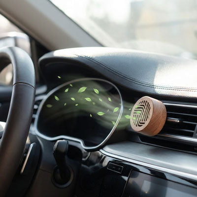 Fixé dans grille aération diffuseur de parfum chargé diffuse