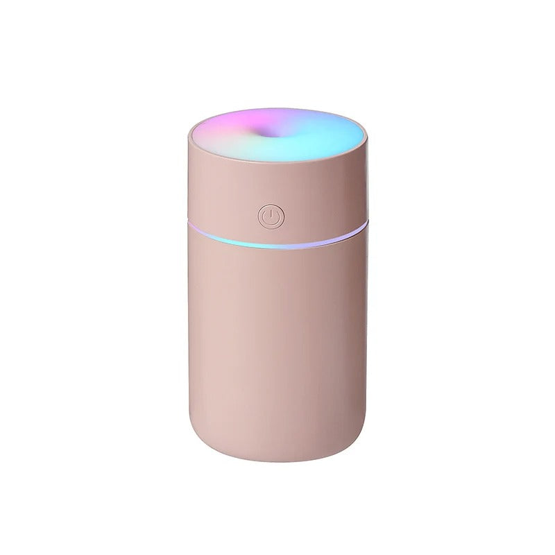 Humidificateur d'air rose