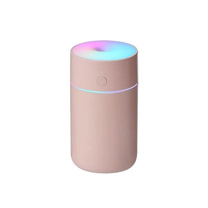 Humidificateur d'air rose