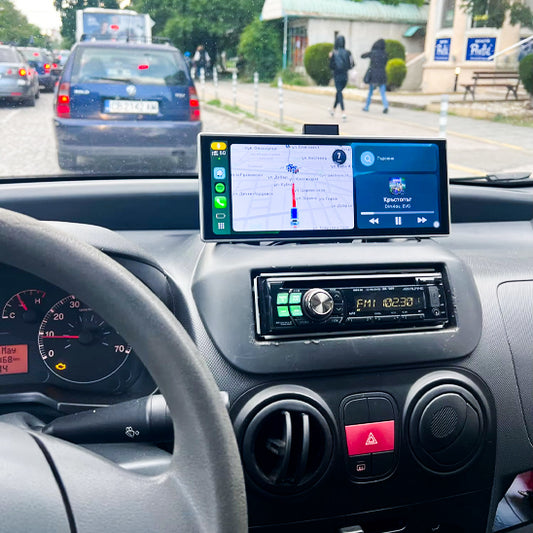 Camera en voiture | 4K Surveillance 360°