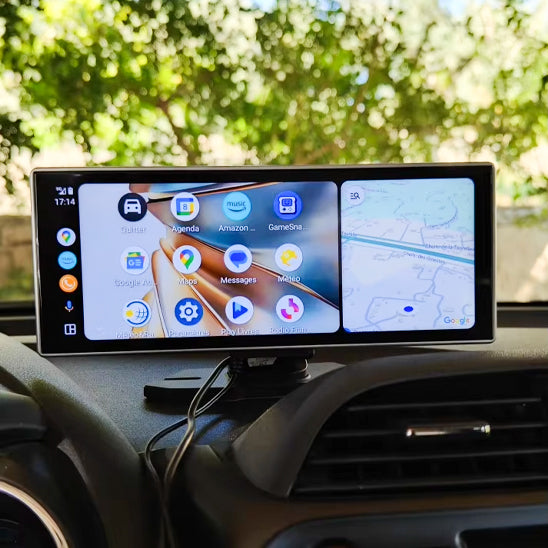 Camera en voiture | 4K Surveillance 360°