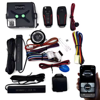Kit antivol voiture alarme intelligente modèle BN-0