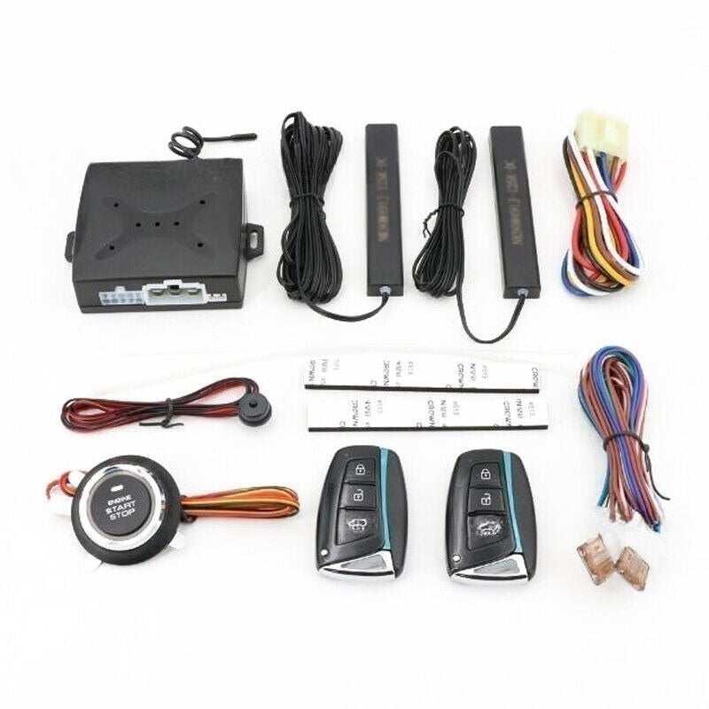 Kit antivol voiture alarme intelligente modèle BN-2